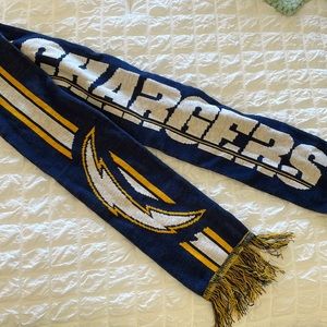 San Diego Chargers scarf